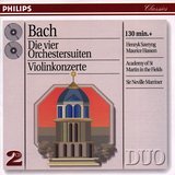The 4 Orchestral Suites/The Violin Concertos