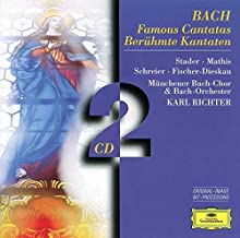 Famous Cantatas