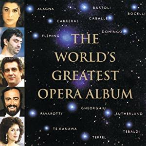 The Greatest Opera Show On Earth