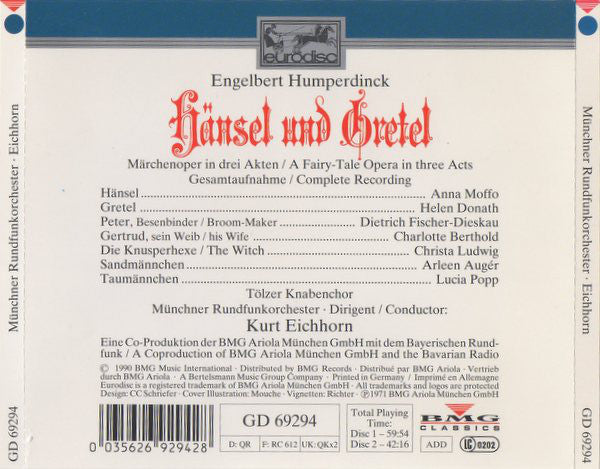 Hansel Und Gretel Boxset