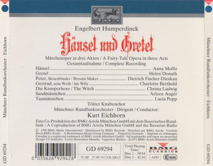 Hansel Und Gretel Boxset