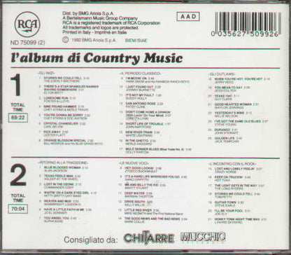L'album Di Country Music