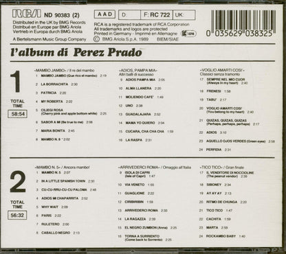 L'album Di Perez Prado