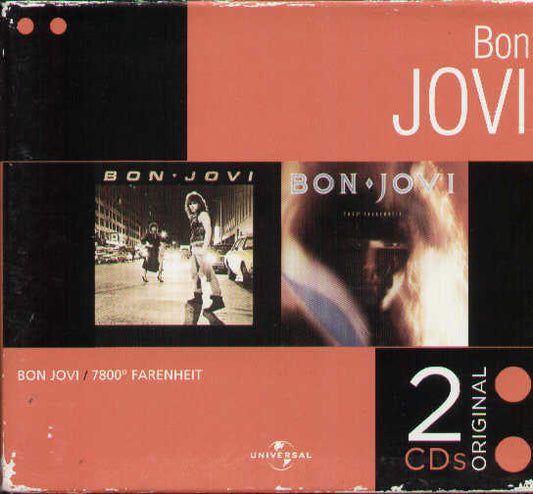 2Cds Original - Bon Jovi / 7800 Farenheit