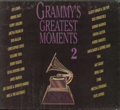 Grammy's Greatest Moments 2 Boxset