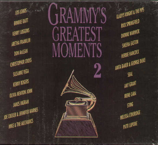 Grammy's Greatest Moments 2 Boxset