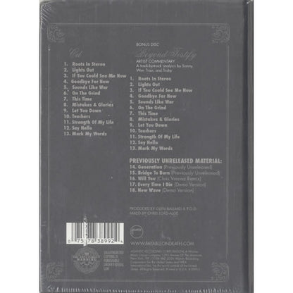 Testify Limited Edition Boxset