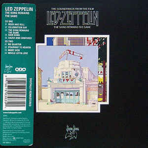 The Soundtrack From The Film The Song Remains The Same
