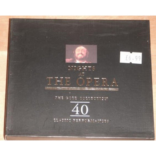 Nights At The Opera The Gold Collection 40 Classic