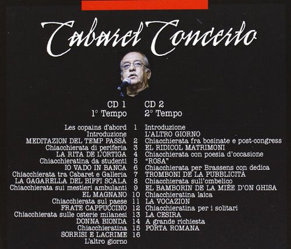 Cabaret Concerto Una Serata Dal Vivo