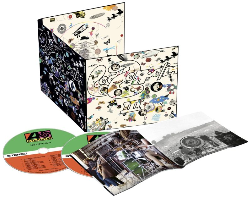 Led Zeppelin 3 Deluxe Edition