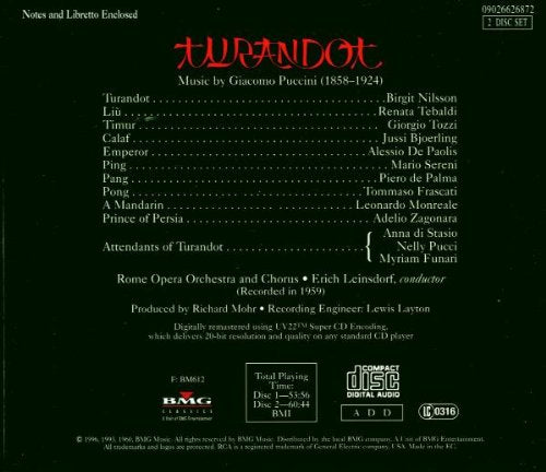 Turandot Boxset