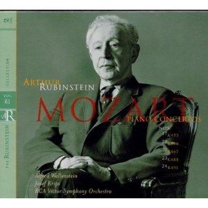 Mozart Piano Concertos Vol 61