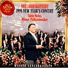 1998 New Year's Concert Wienwe Philharmoniker