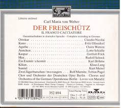 Der Freischutz Il Franco Cacciatore Boxset
