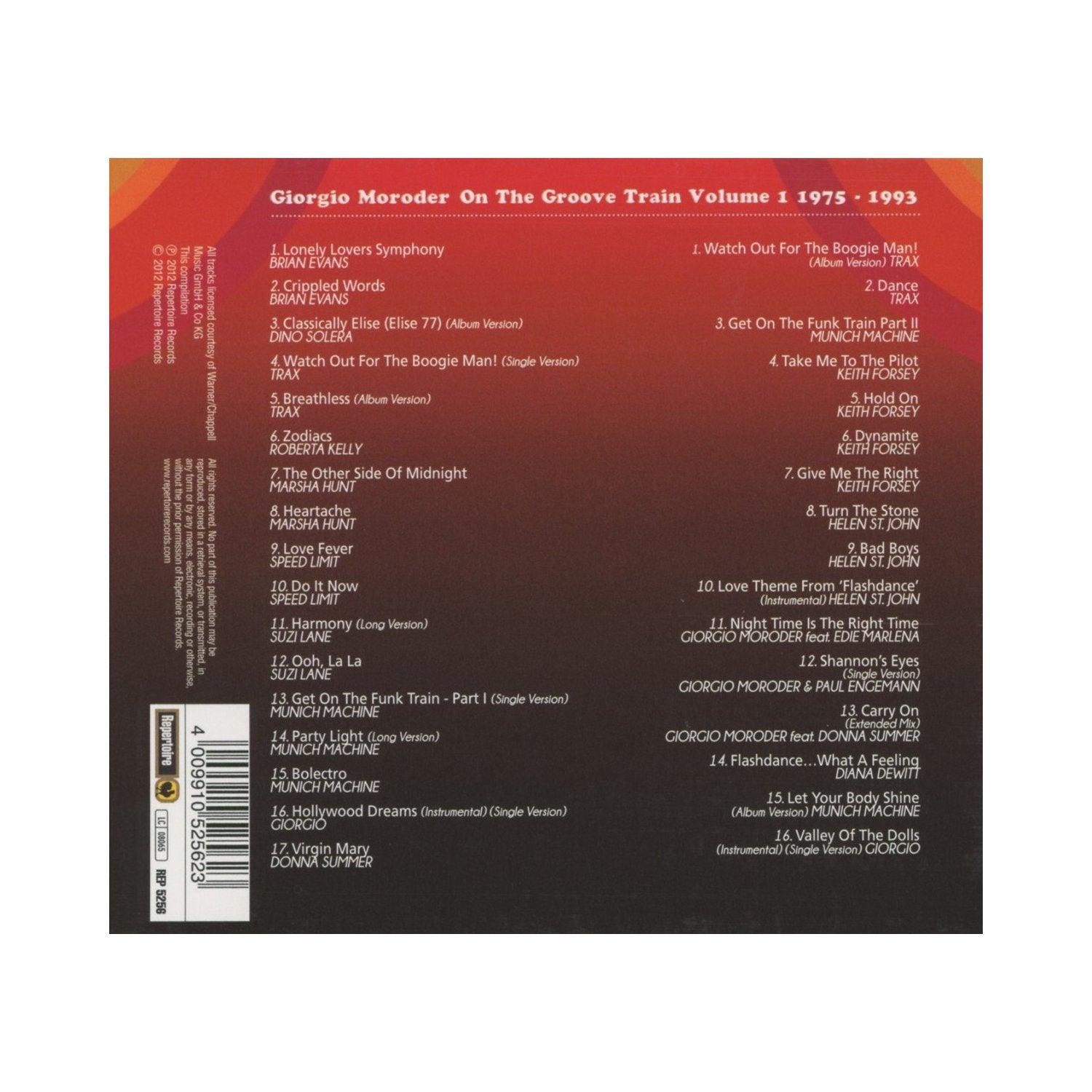 On The Groove Train Volume 1 1975-1993