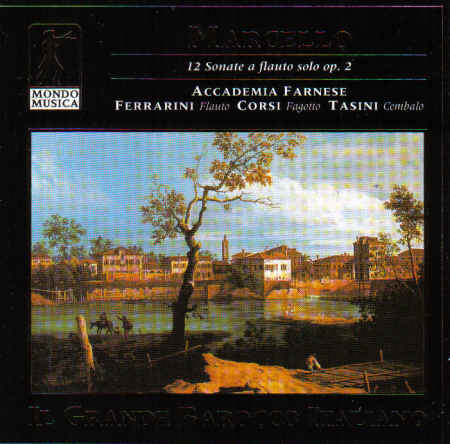 12 Sonate A Flauto Solo Op 2