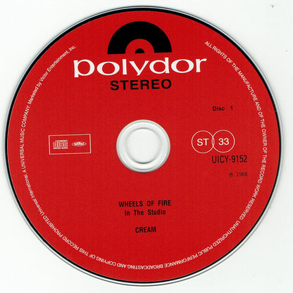 Wheels Of Fire Japan