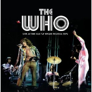 Live At The Isle Wight Festival 1970