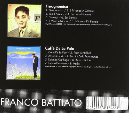 Fisiognomica / Caffe De La Paix Boxset Limited Edition