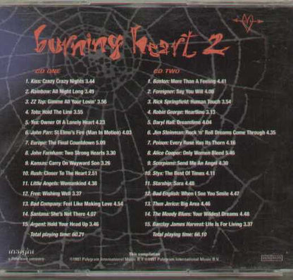 Burning Heart Vol.2