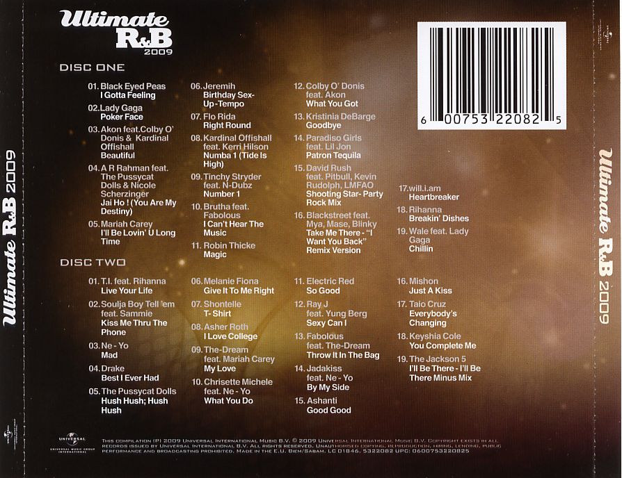 Ultimate R&B 2009