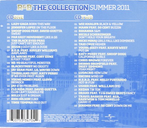 R&B The Collection Summer 2011