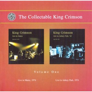 The Collectable Vol 1 Livein Mainz / Live In Asbury Park Nj