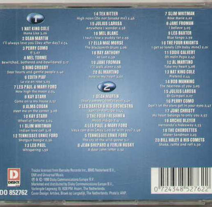 Millennium 40 Hits 1950-1954
