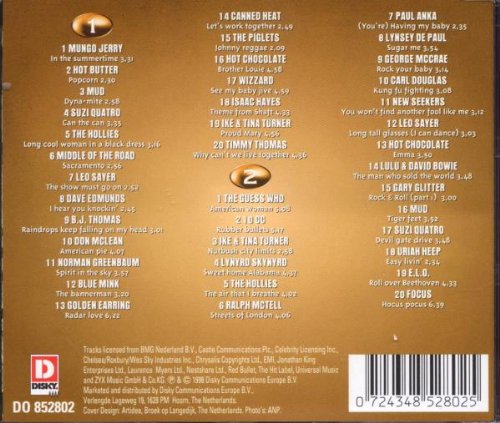 Millennium 40 Hits Of 1970-1974