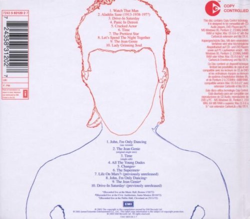 Aladdin Sane 30Th Anniversary Ed.