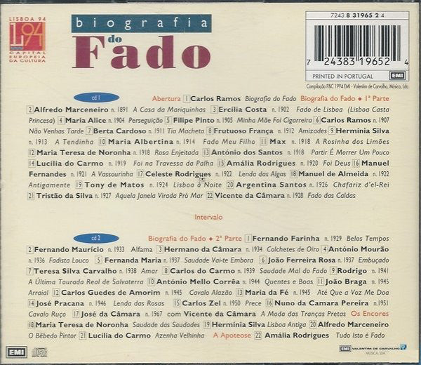 Biografia Do Fado