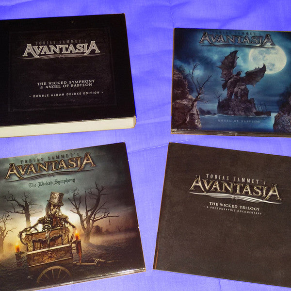 The Wicked Symphony & Angel Of Babylon Deluxe Edition Boxset