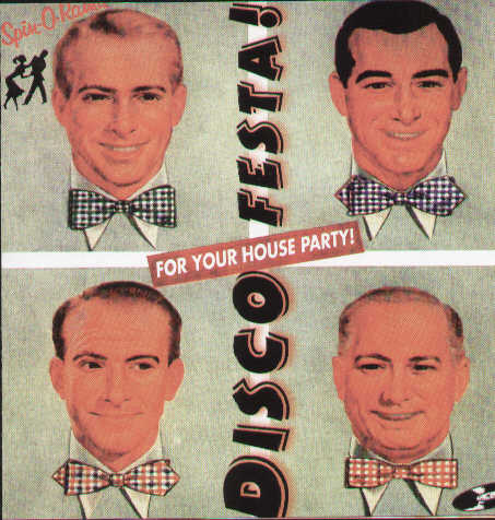 Disco Festa For Your House Party