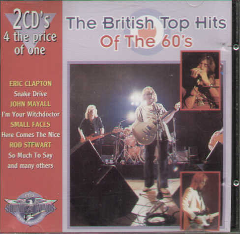 The British Top Hits Of The 60