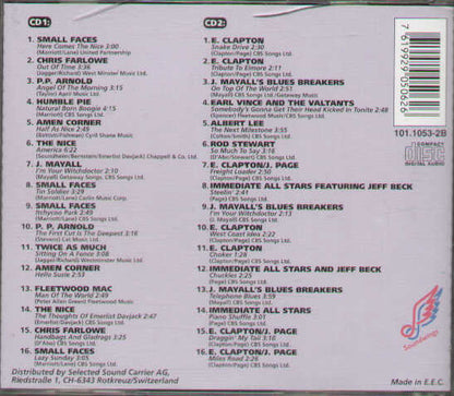 The British Top Hits Of The 60