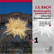 Brandenburgische Konzerte Nr.1 6 Concertos Brandebourgeois