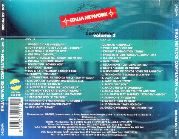 Italia Network Compilation Volume 2