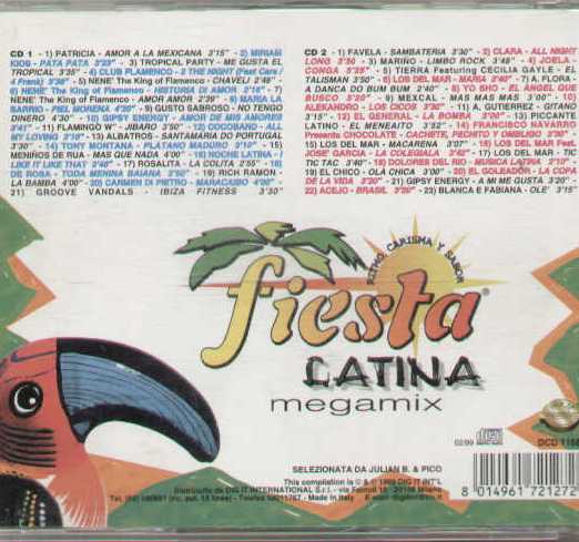 Fiesta Latina Megamix
