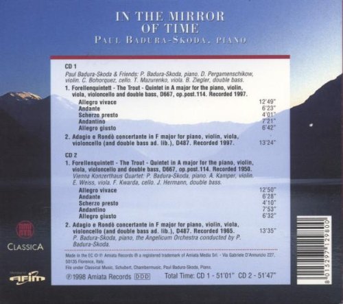 In The Mirror Of The Time