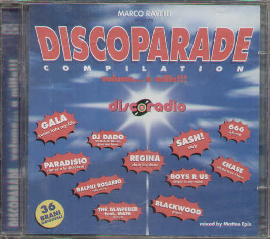 Discoparade Compilation Volume A Mille