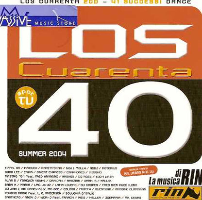 Los Cuarenta Summer 2004