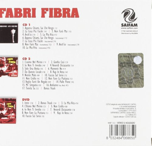 Fabri Fibra Deluxe Boxset 2Cd+Dvd