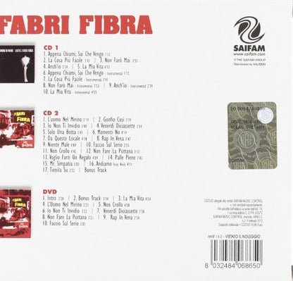 Fabri Fibra Deluxe Boxset 2Cd+Dvd
