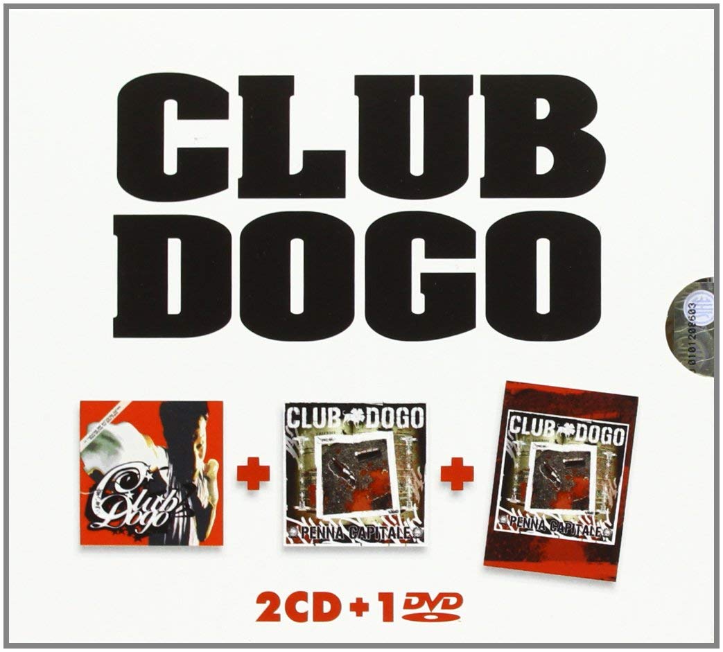 Club Dogo Deluxe 2Cd+Dvd Boxset