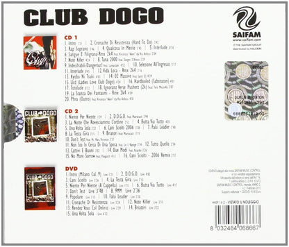 Club Dogo Deluxe 2Cd+Dvd Boxset