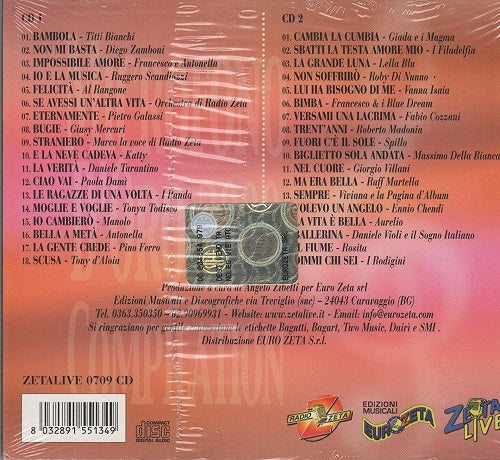 Microfono D'oro 2009 In Compilation