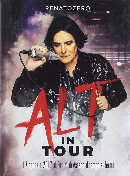 Alt In Tour Deluxe Edition Cd+Dvd+B.Ray+Booklet