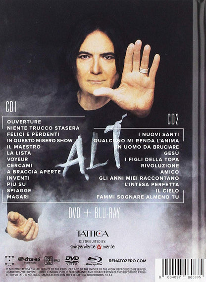 Alt In Tour Deluxe Edition Cd+Dvd+B.Ray+Booklet