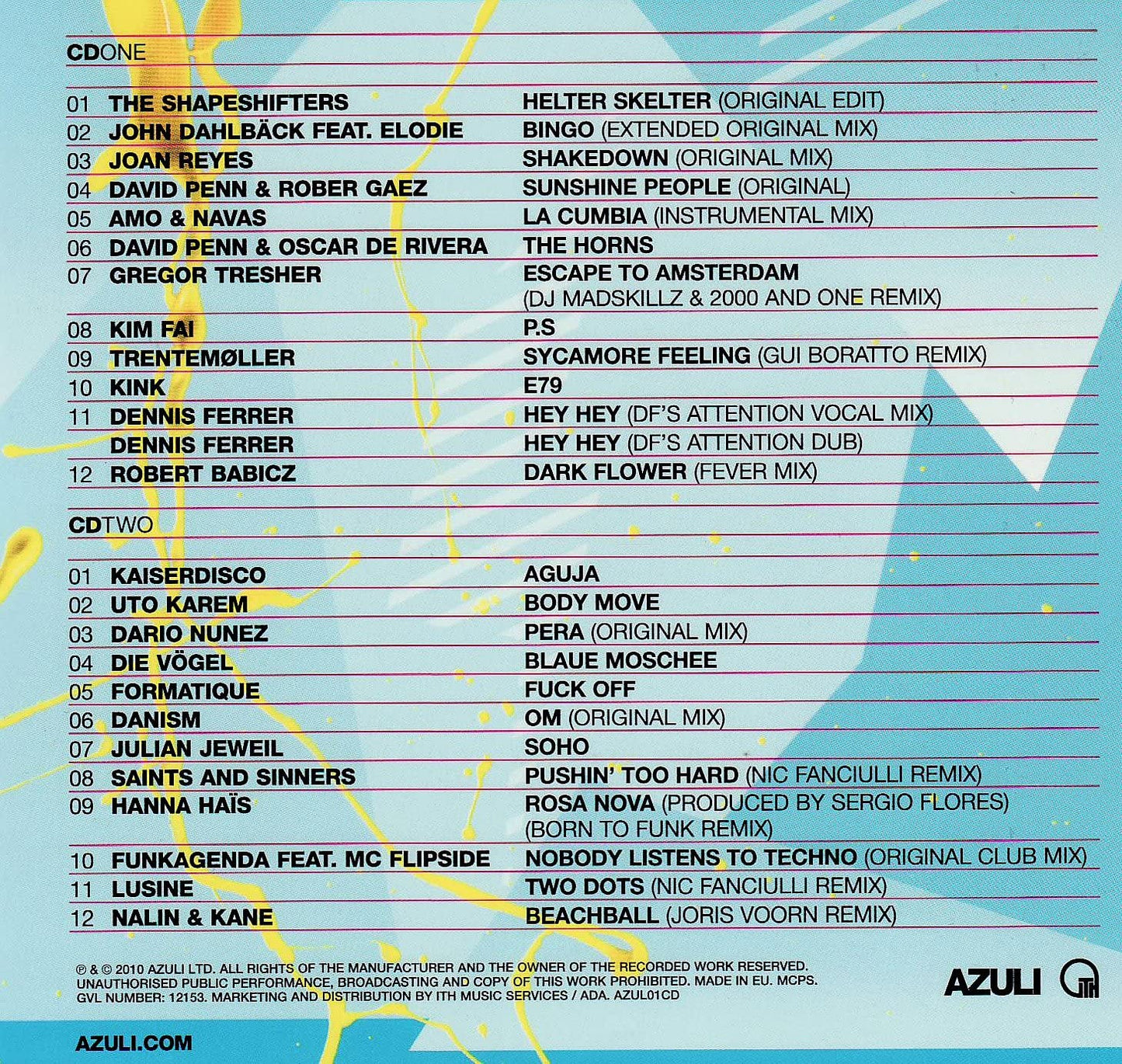 Azuli Presents Ibiza 10